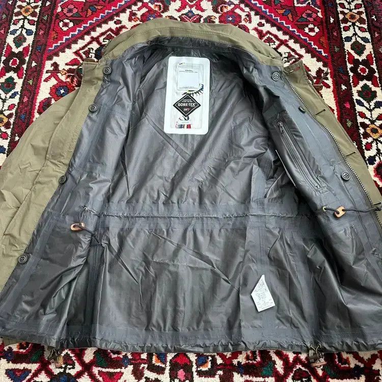 Visvim Visvim 16ss Gore Tex 2.5L Mountain Jacket Size US S / EU 44-46 / 1 - 5 Thumbnail