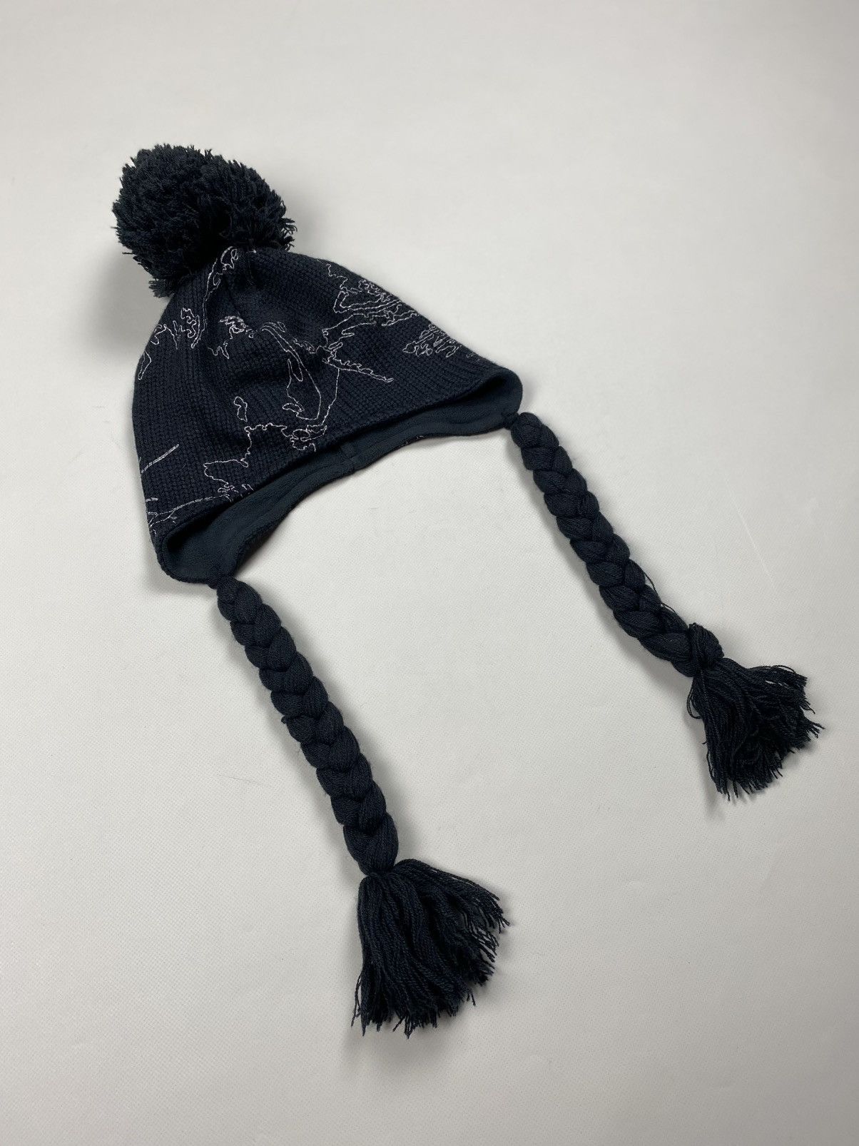 Vintage Nike ACG ladies Y2K Beani Hat Earflap Size M Size ONE SIZE - 3 Thumbnail