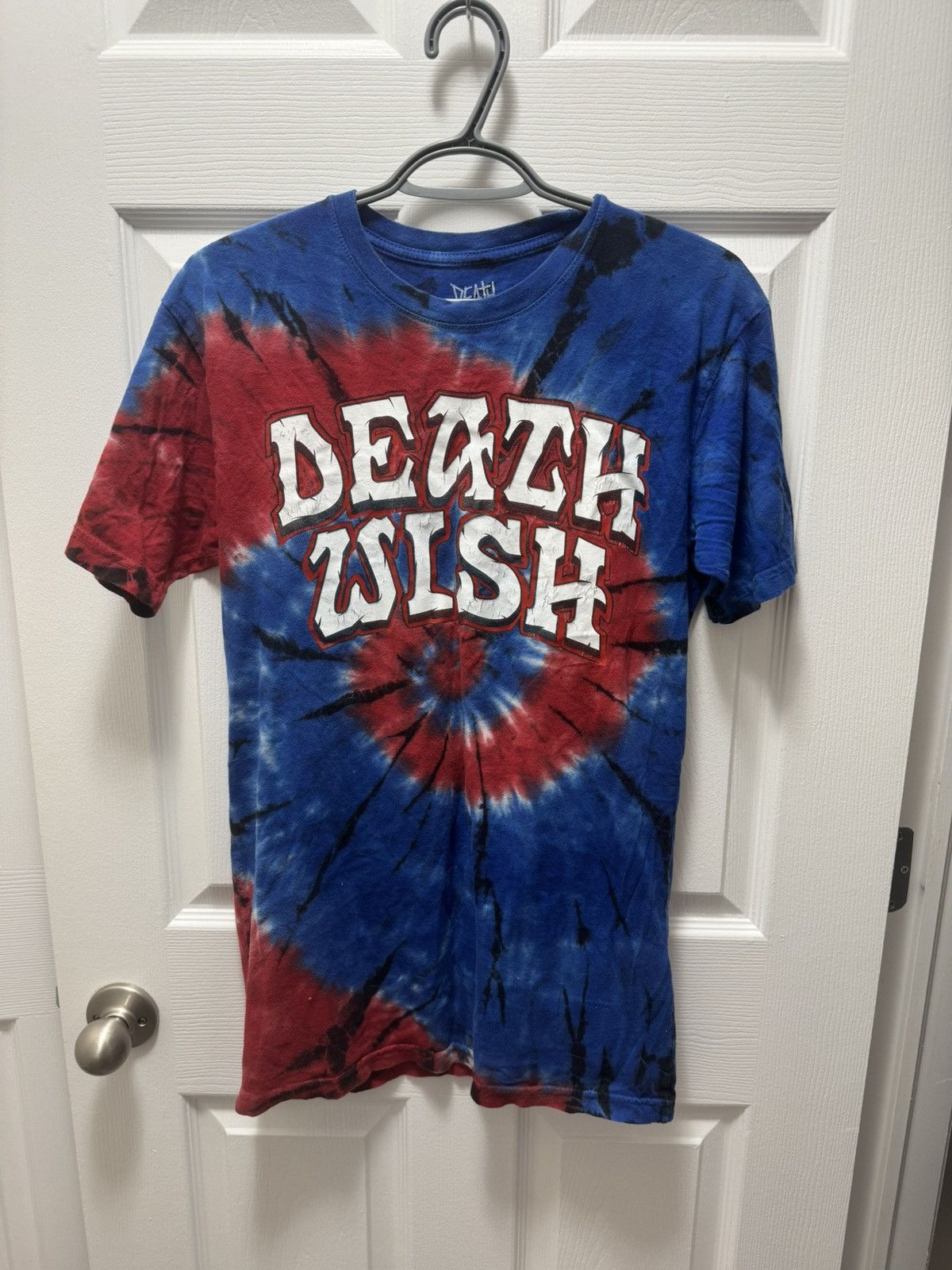 Deathwish Death Wish Skateboarding Jackass Tie Dye Vintage Shirt