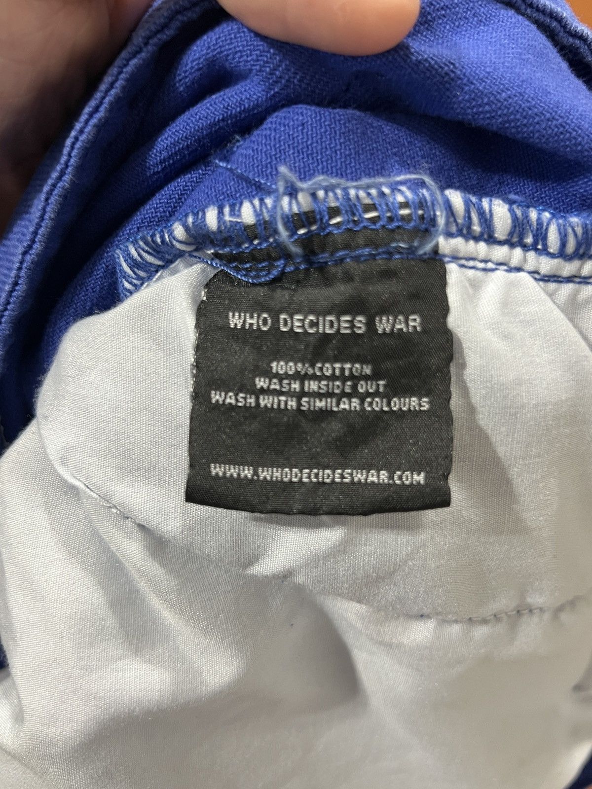 Who Decides War Who Decides War Patched Arch Carpenter Blue Jeans Size US 34 / EU 50 - 10 Thumbnail
