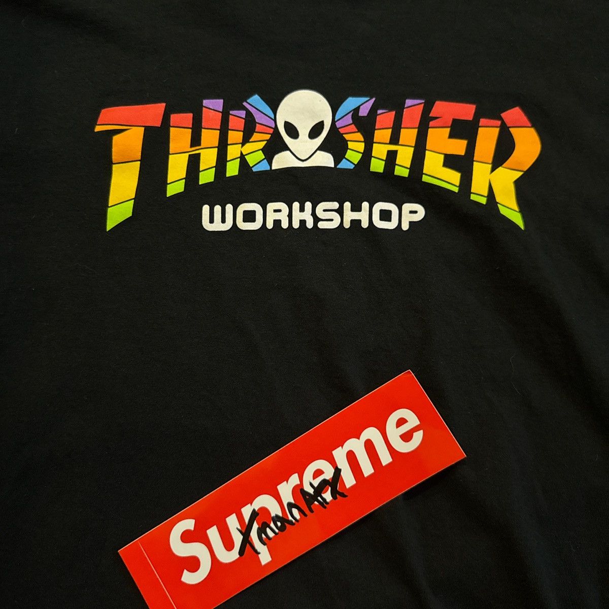 Thrasher Thrasher / alien workshop Size US L / EU 52-54 / 3 - 2 Thumbnail