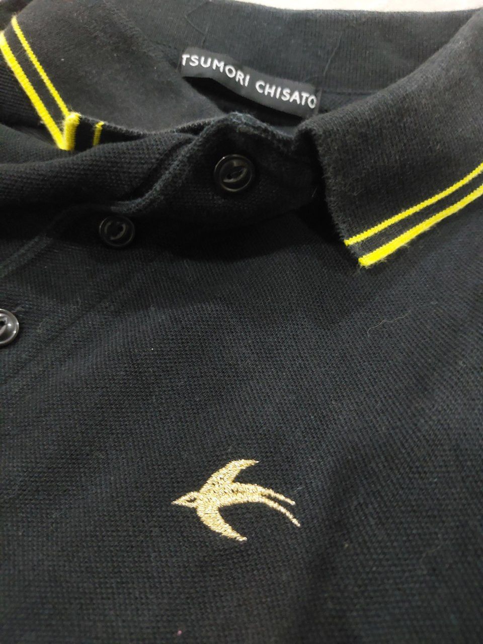 Issey Miyake × Tsumori Chisato Rare logo polo XS Size US XS / EU 42 / 0 - 1 Thumbnail