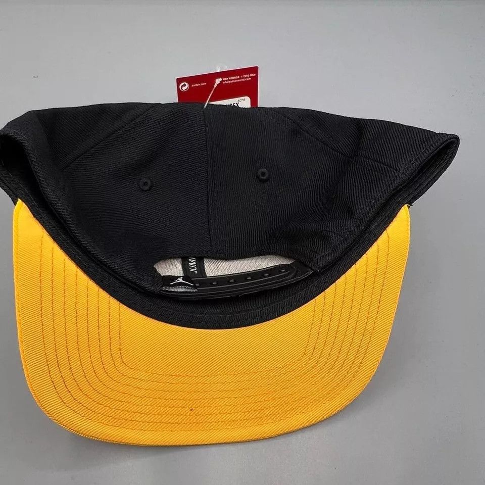 Jordan Brand Air Jordan Hat Men LA Lakers Luka Doncic Jumpman Snap Back Size ONE SIZE - 7 Thumbnail