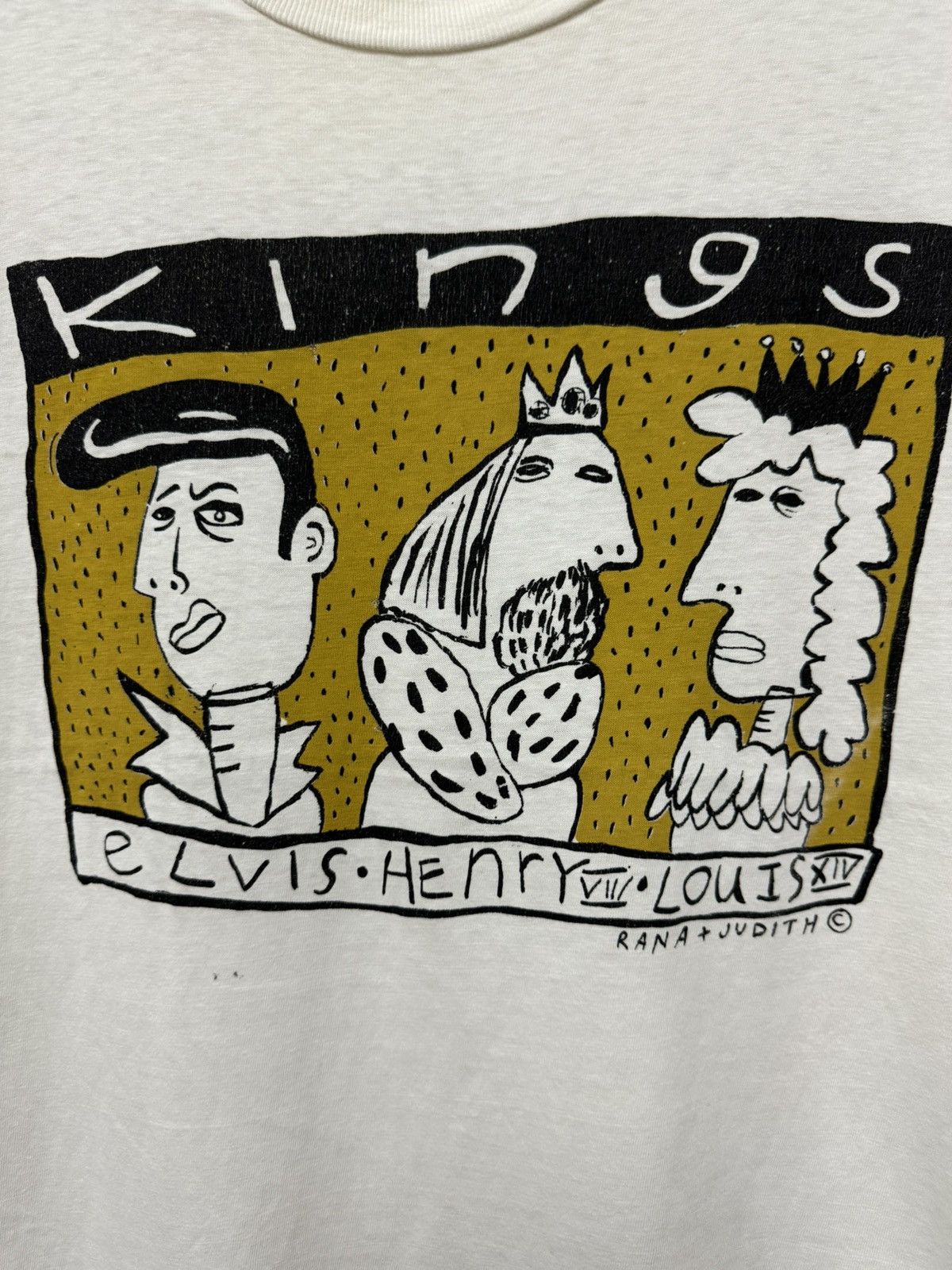 Band Tees × Vintage Vintage 90’s Elvis Presley Band Tee Size US M / EU 48-50 / 2 - 2 Thumbnail
