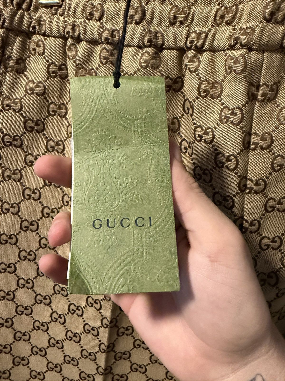Gucci Gucci GG - Dress Pants - Brown Size US 32 / EU 48 - 8 Thumbnail