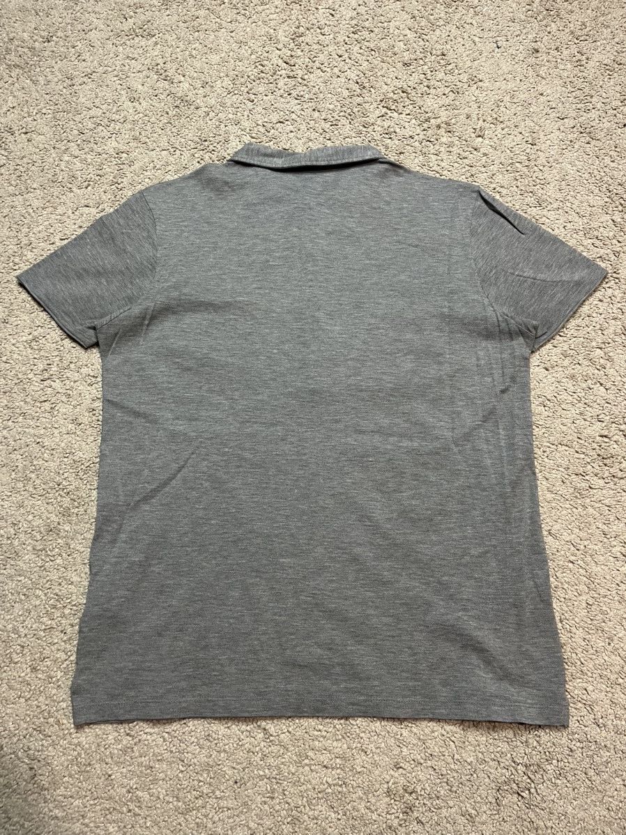 Lanvin Lanvin Gray Polo Shirt Size US S / EU 44-46 / 1 - 9 Thumbnail