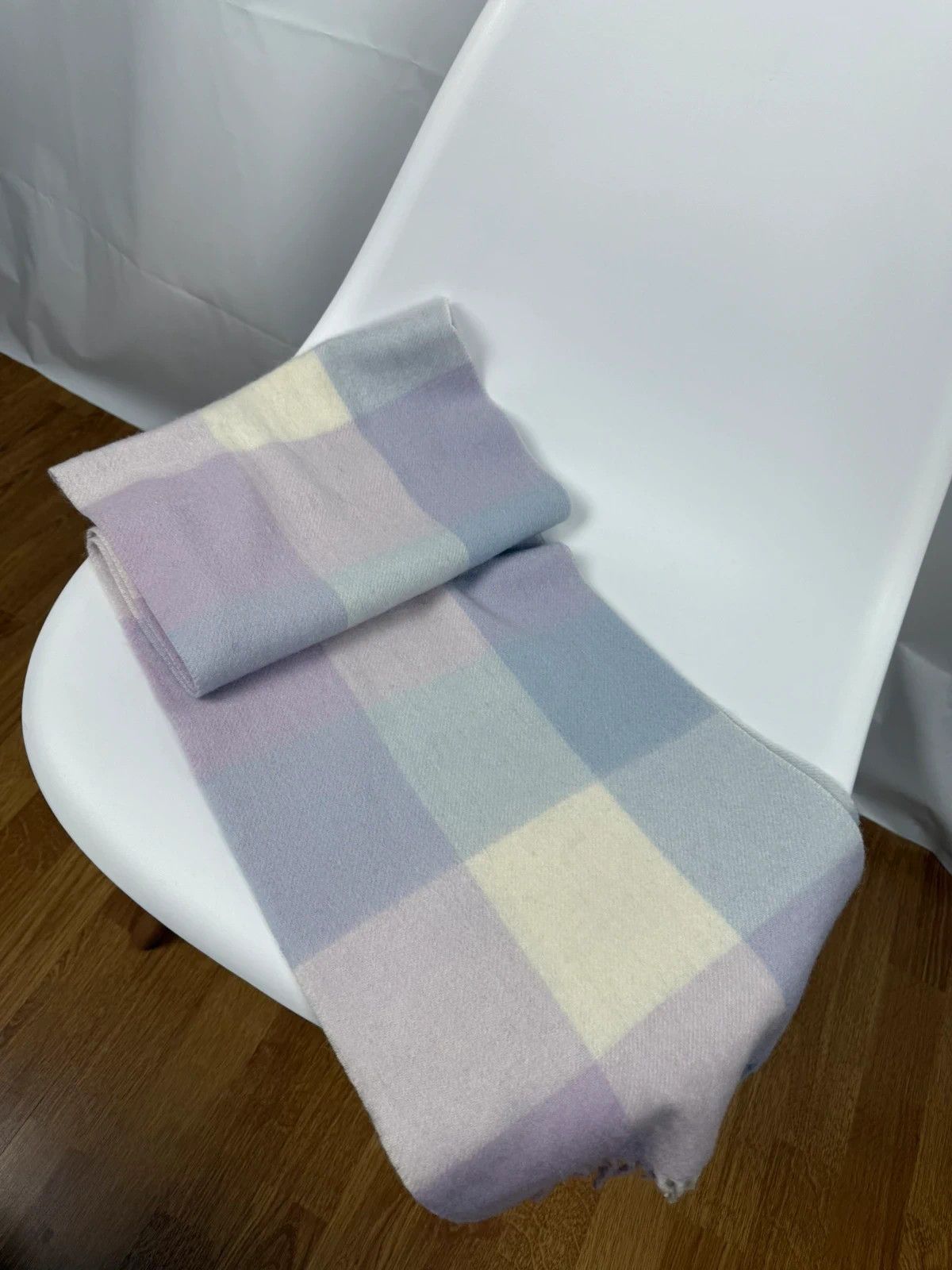 Other Heritage Traditions Plaid Wool Scarf Size ONE SIZE - 8 Thumbnail