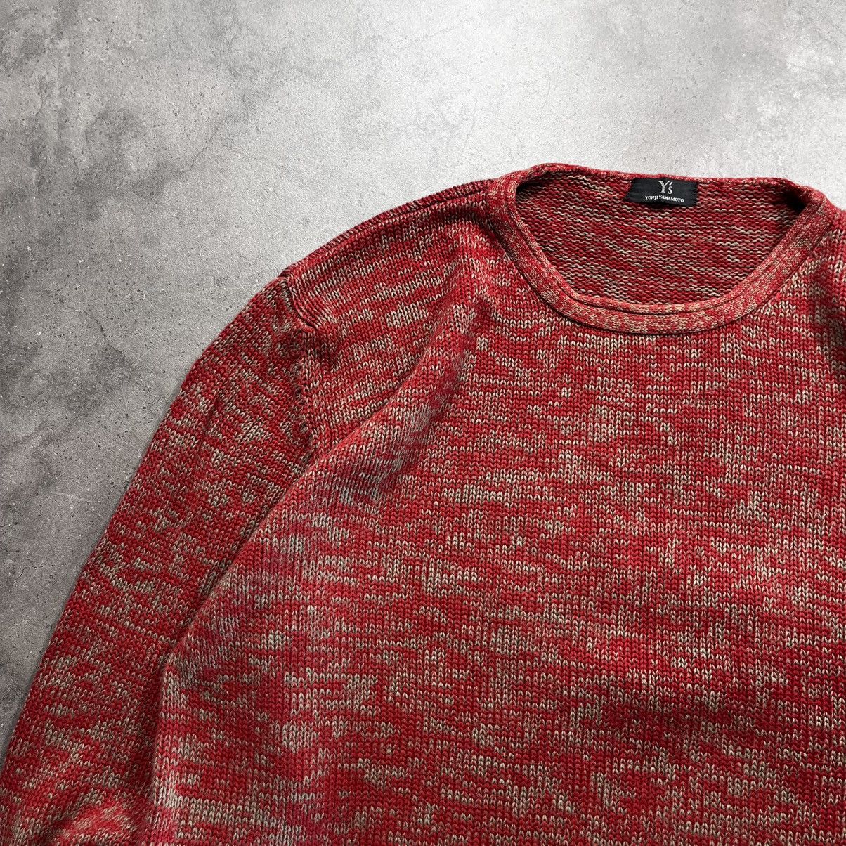 Yohji Yamamoto Archive 2000s Yohji Yamamoto Vintage Fat Heavy Knit Sweater Size US XL / EU 56 / 4 - 2 Thumbnail
