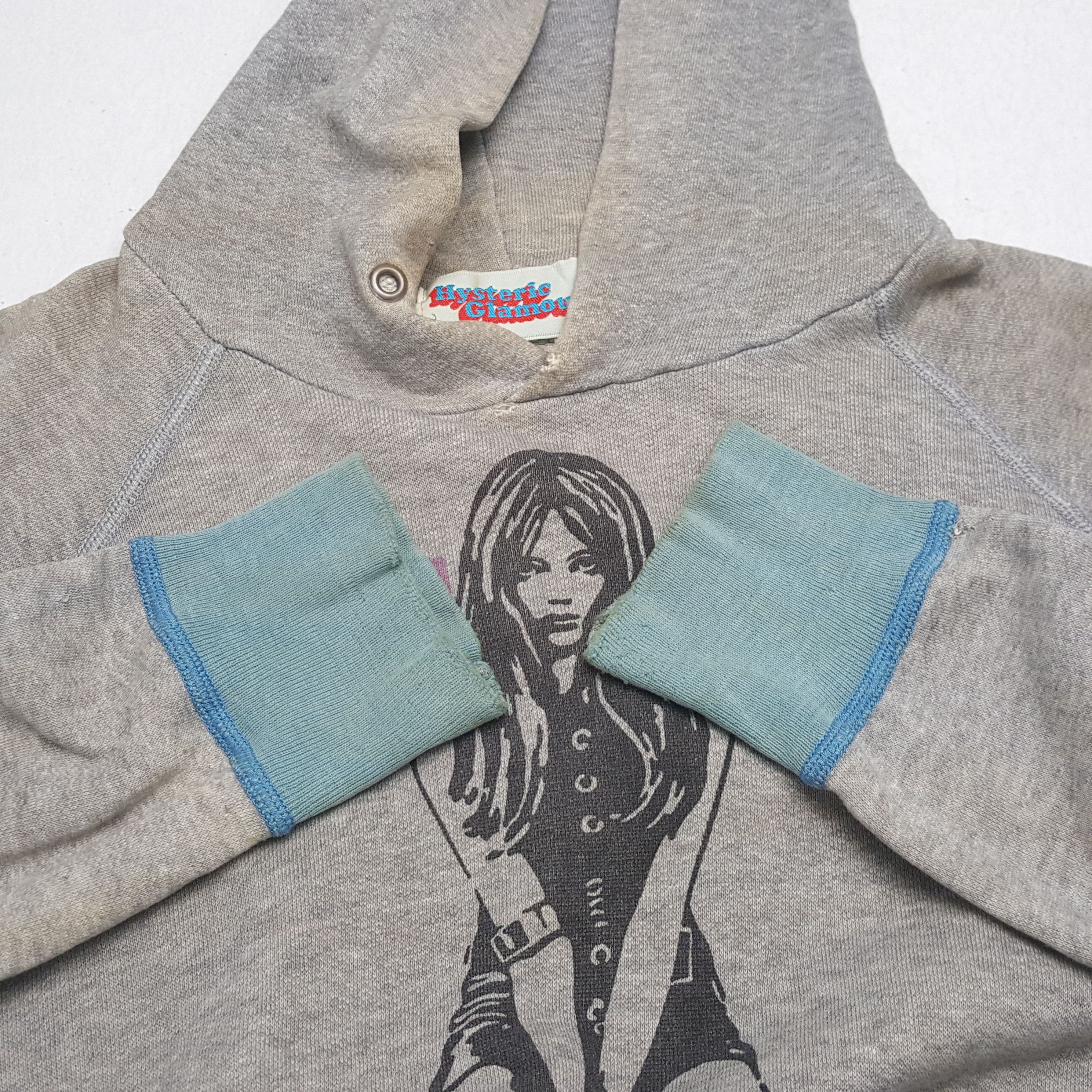 Hysteric Glamour × Japanese Brand × Vintage HYSTERIC GLAMOUR Japanese Brand Streetwear Hoodies Size US S / EU 44-46 / 1 - 9 Thumbnail