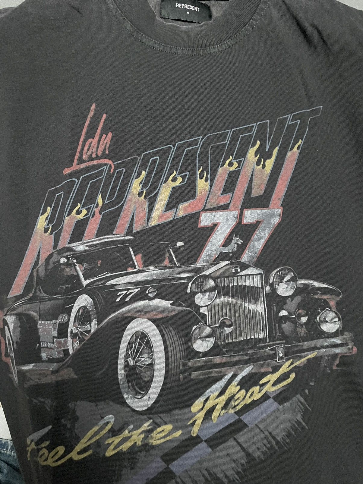 Represent Clo. Represent Clo Feel The Heat T-shirt Size US M / EU 48-50 / 2 - 2 Thumbnail
