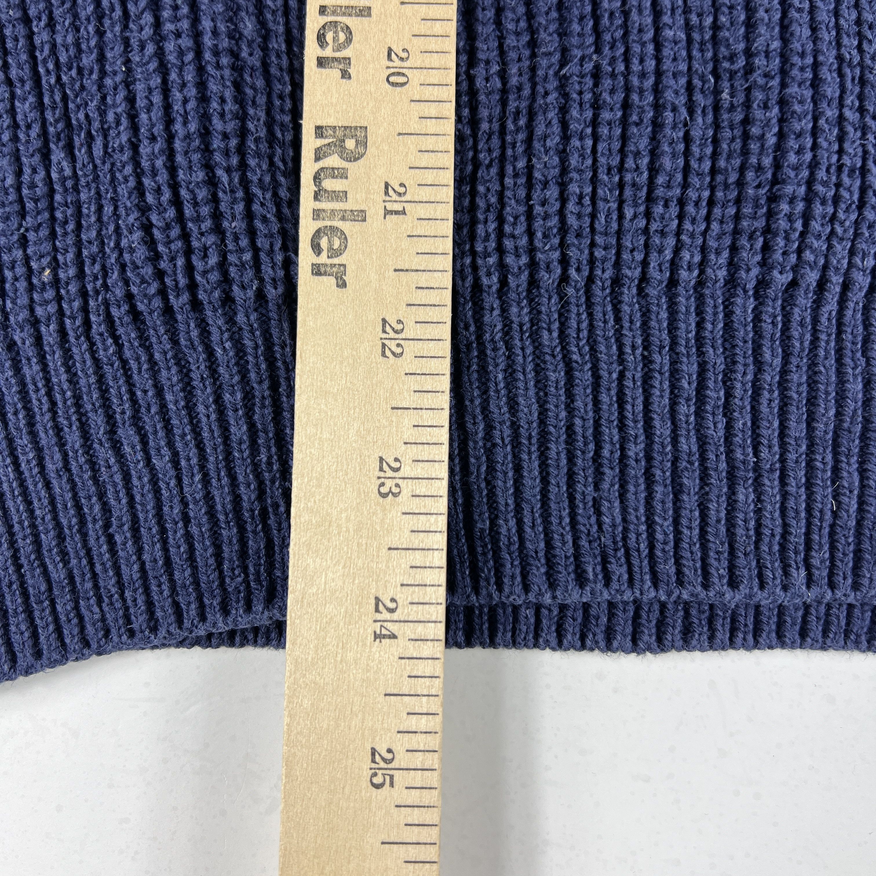NCAA × Vintage VTG 90s Illinois Fighting Illini Knit Sweater USA Made Size US S / EU 44-46 / 1 - 11 Thumbnail
