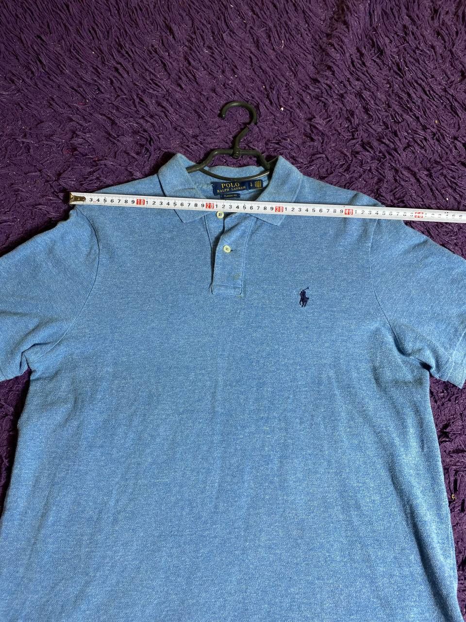 Polo Ralph Lauren × Vintage Vintage Polo Ralph Lauren Rugby Shirt Logo Y2K Size US L / EU 52-54 / 3 - 9 Thumbnail