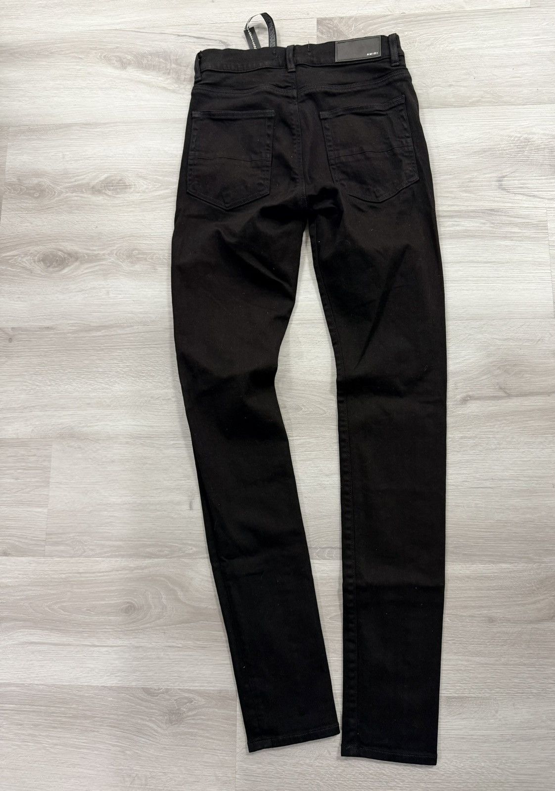 Amiri Amiri Jet Black Jean Size US 28 / EU 44 - 2 Thumbnail