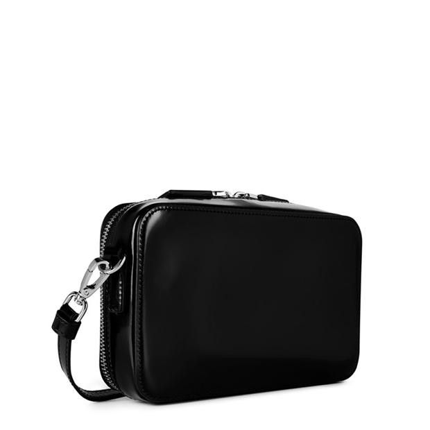 Prada PRADA Bique Brushed Leather Bag Size ONE SIZE - 6 Thumbnail