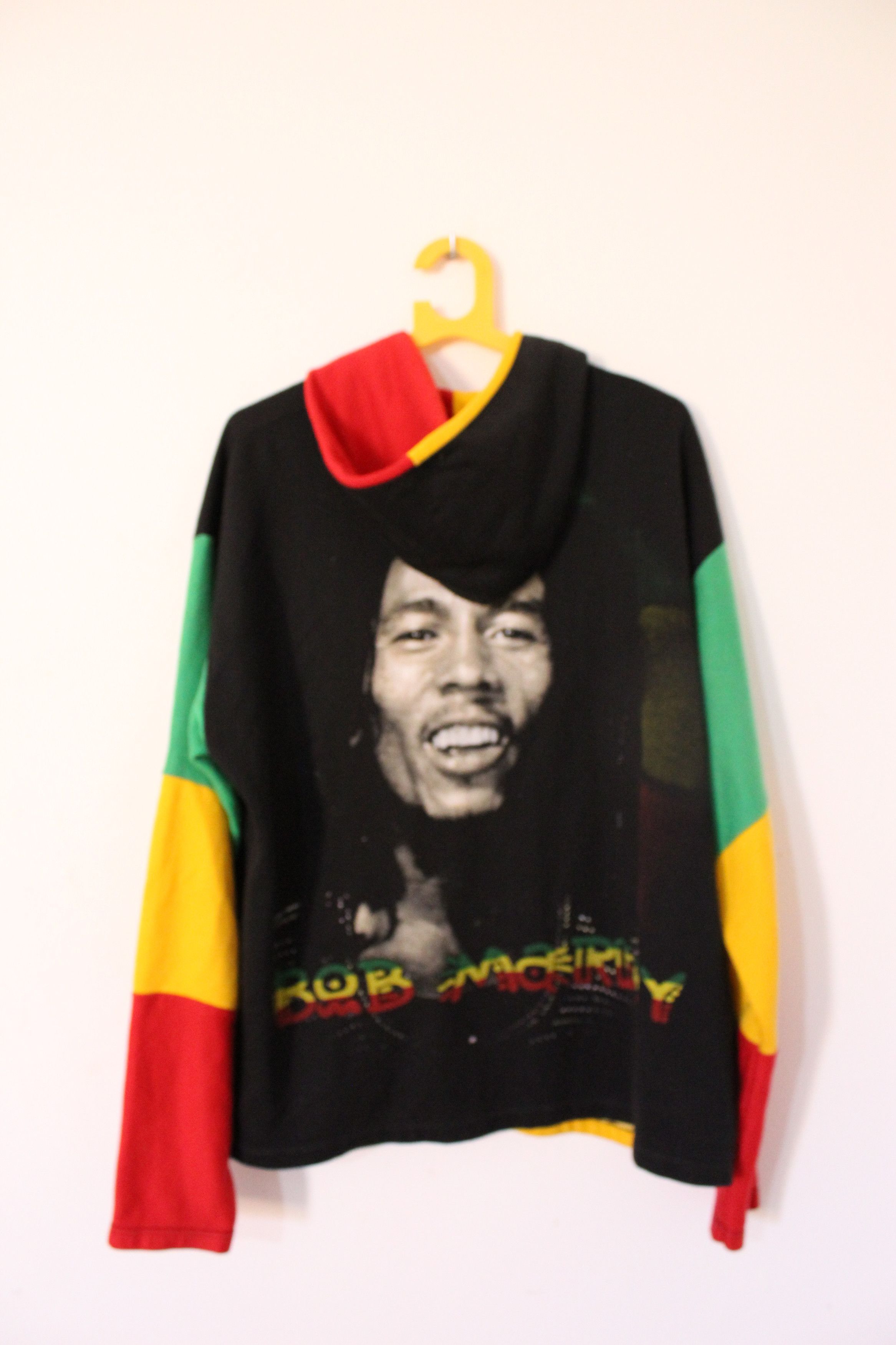 Other Vintage Bob Marley Rasta Zip-UP Size US L / EU 52-54 / 3 - 2 Thumbnail