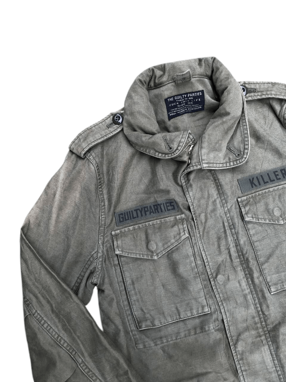 Wacko Maria Wacko Maria 'Killer" M-65 Faded Jacket Size US S / EU 44-46 / 1 - 6 Thumbnail
