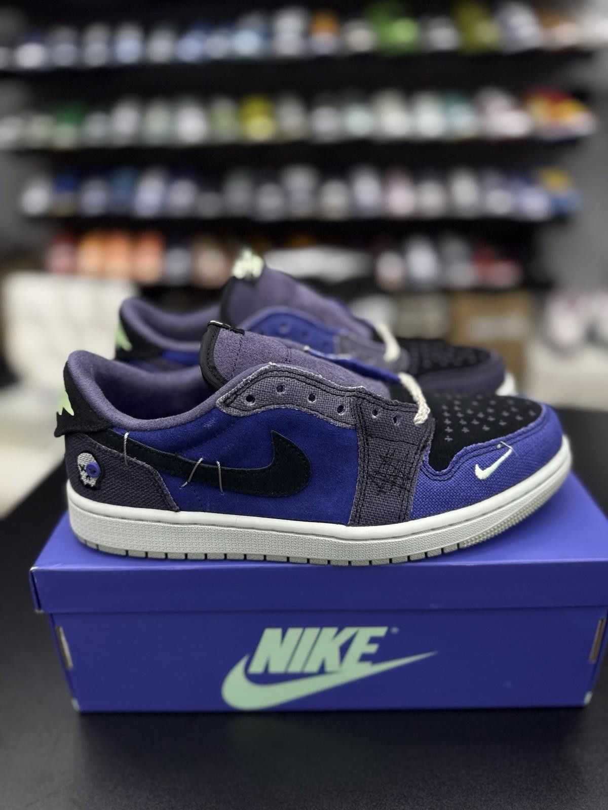 Jordan Brand 8.5 - Air Jordan 1 Low OG Zion Williamson ‘Voodoo Alternate Size US 8.5 / EU 41-42 - 1 Thumbnail