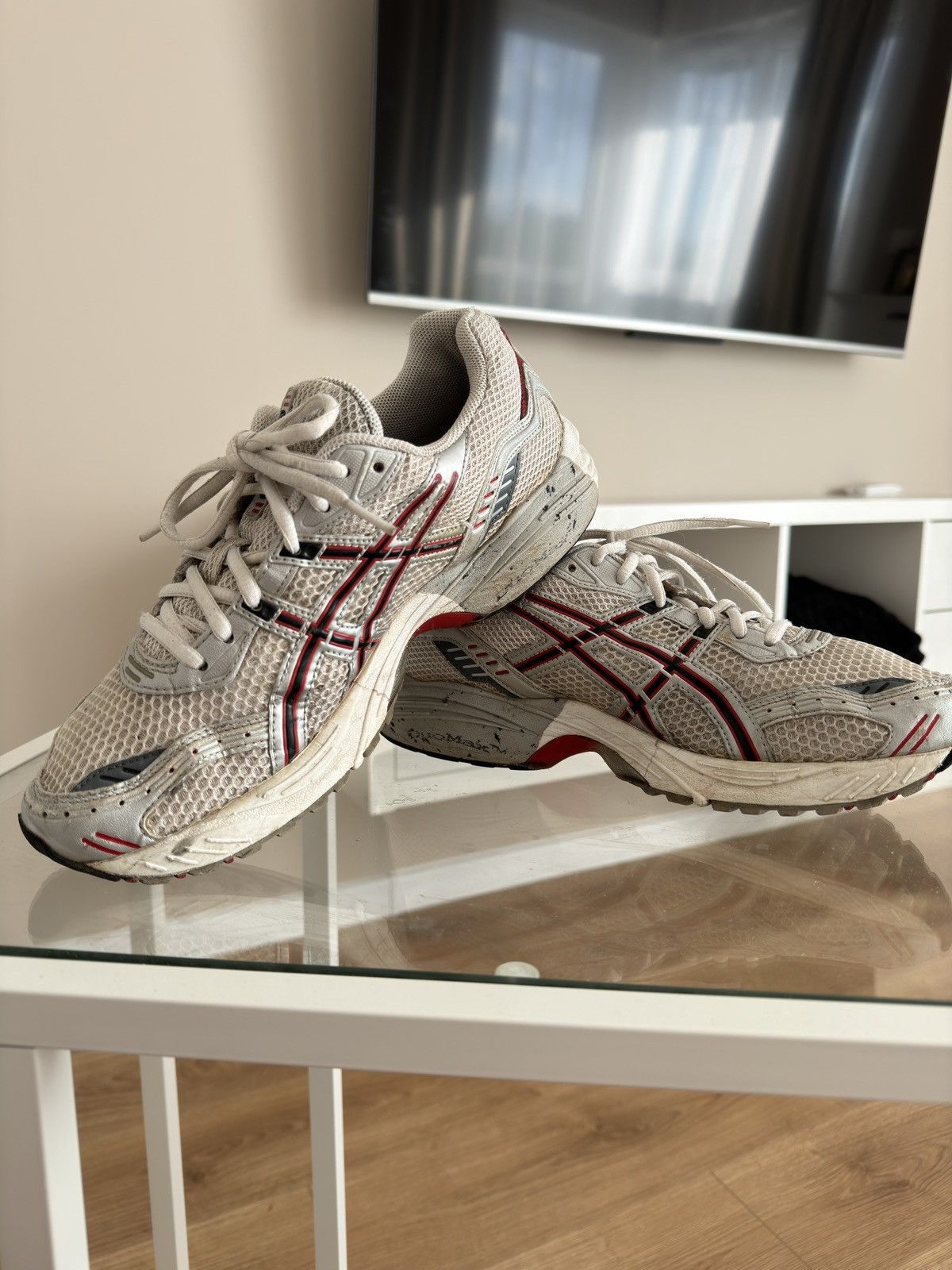 Asics × Vintage Asics gel 1100 sneakers vintage gorpcore #cyber24 Size US 9 / EU 42 - 5 Thumbnail