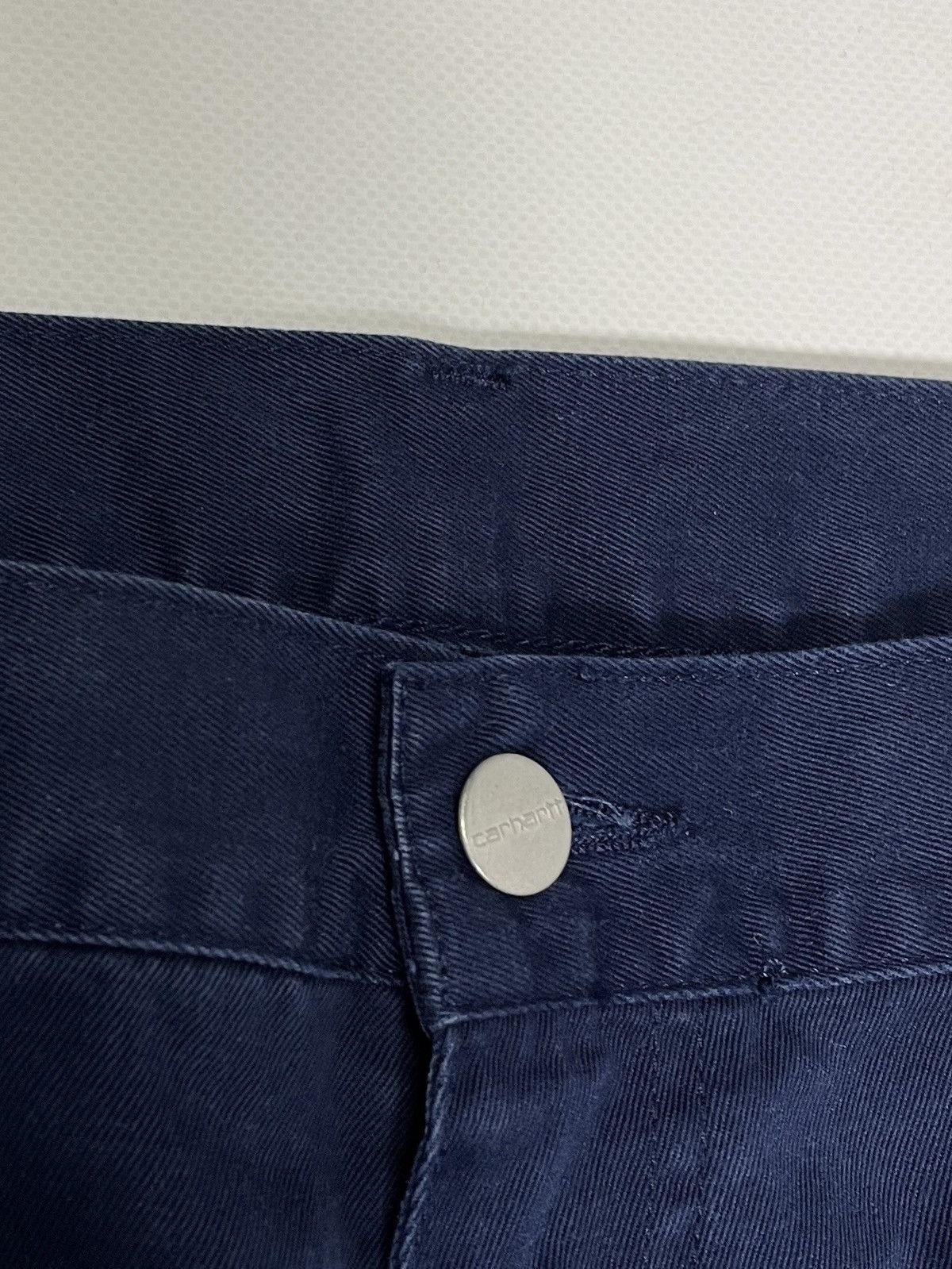Carhartt Carhartt Vintage 🦋 Blue Single Knee Work Carpenter pants Size US 34 / EU 50 - 10 Thumbnail