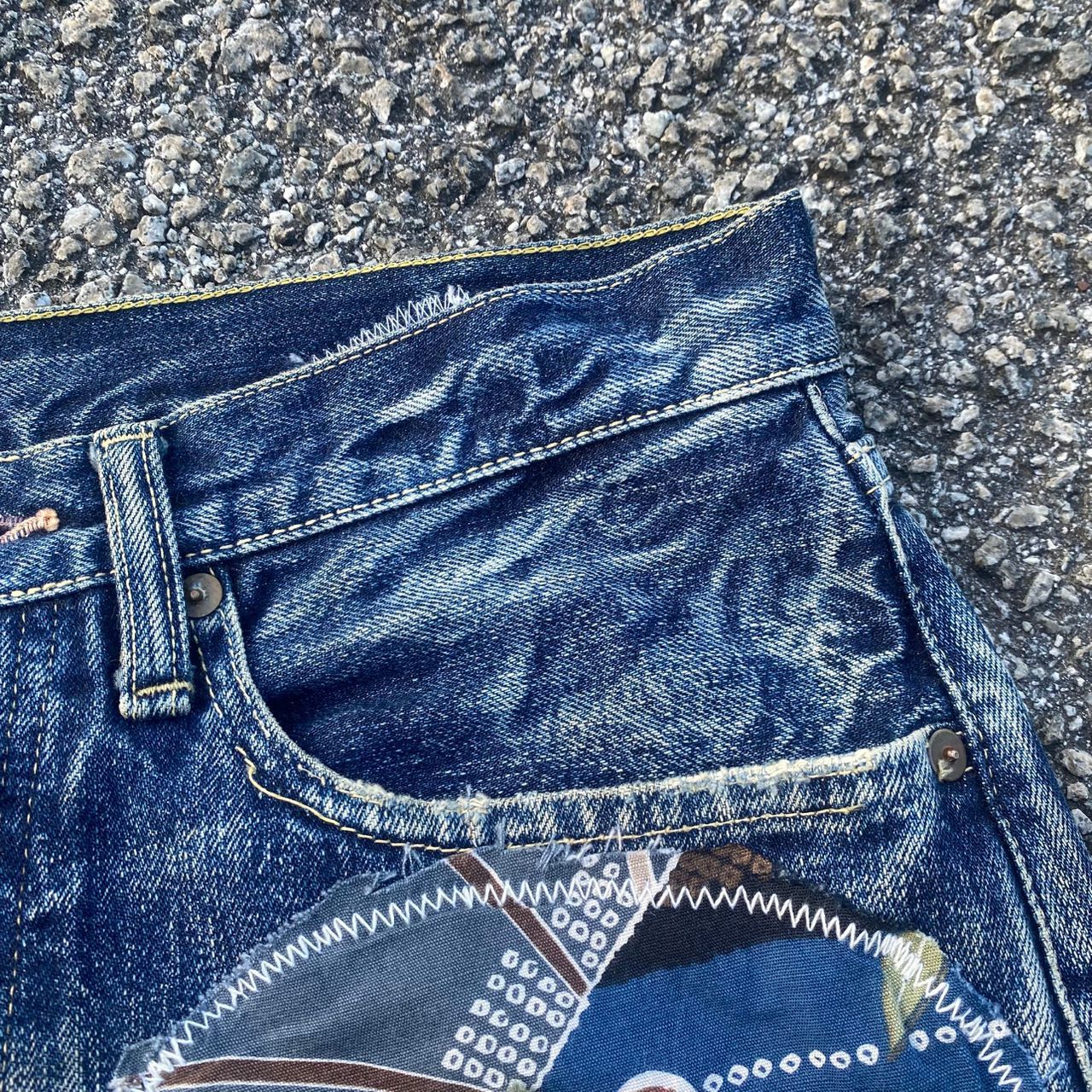 Kapital Kountry Vintage Kapital Hippies Denim Jeans Size US 32 / EU 48 - 11 Thumbnail
