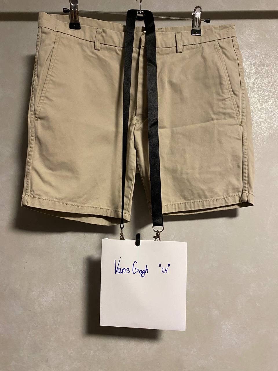 Jil Sander Vintage Jil Sander Chino Shorts Size US 32 / EU 48 - 2 Thumbnail