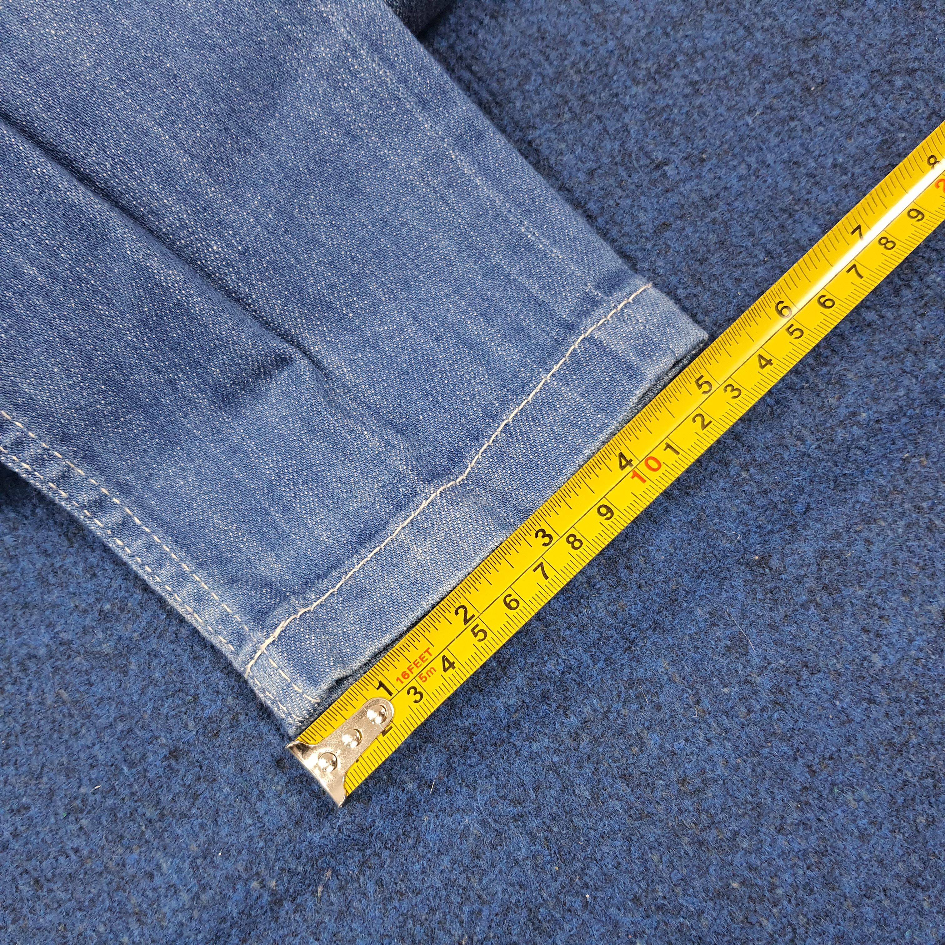 Vivienne Westwood Vintage Vivienne Westwood Red Label Jeans Orb Logo C297N5 Size 29" - 15 Thumbnail