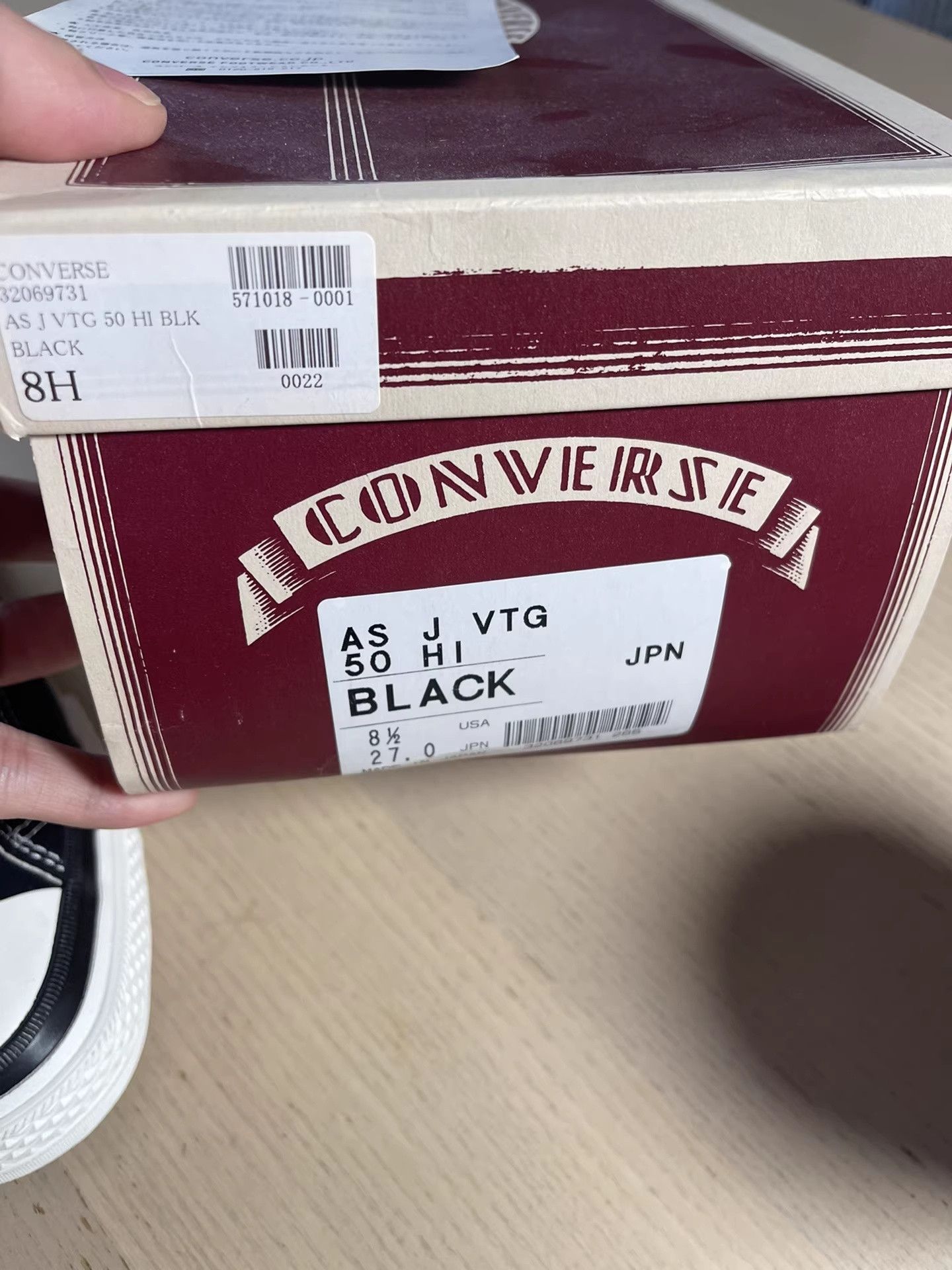 Converse Converse J VTG 1950s 100th Anniversary Size US 8.5 / EU 41-42 - 5 Thumbnail