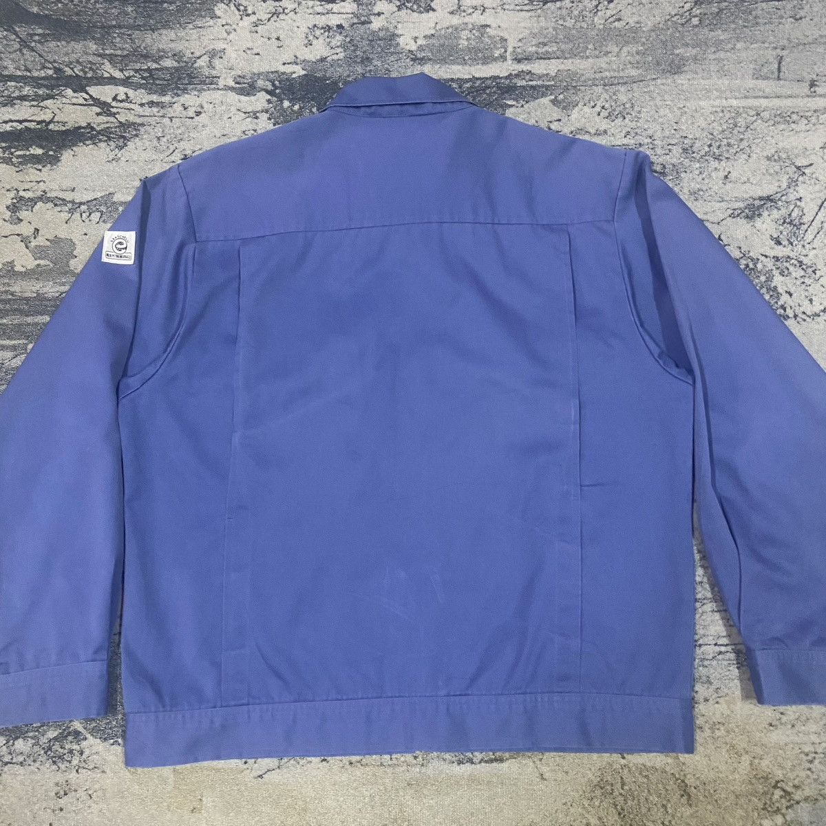 Japanese Brand Vintage Mitsubishi Racing Zipper Worker Jacket Size US M / EU 48-50 / 2 - 9 Thumbnail
