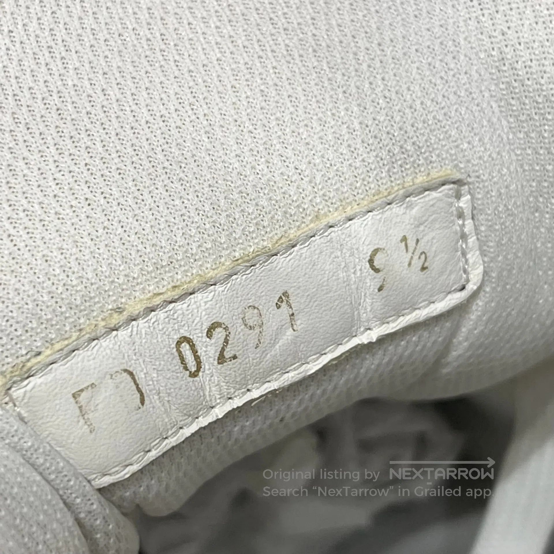 Louis Vuitton Louis Vuitton trainer White and Blue Jeans Board Shoes Size US 10.5 / EU 43-44 - 8 Thumbnail