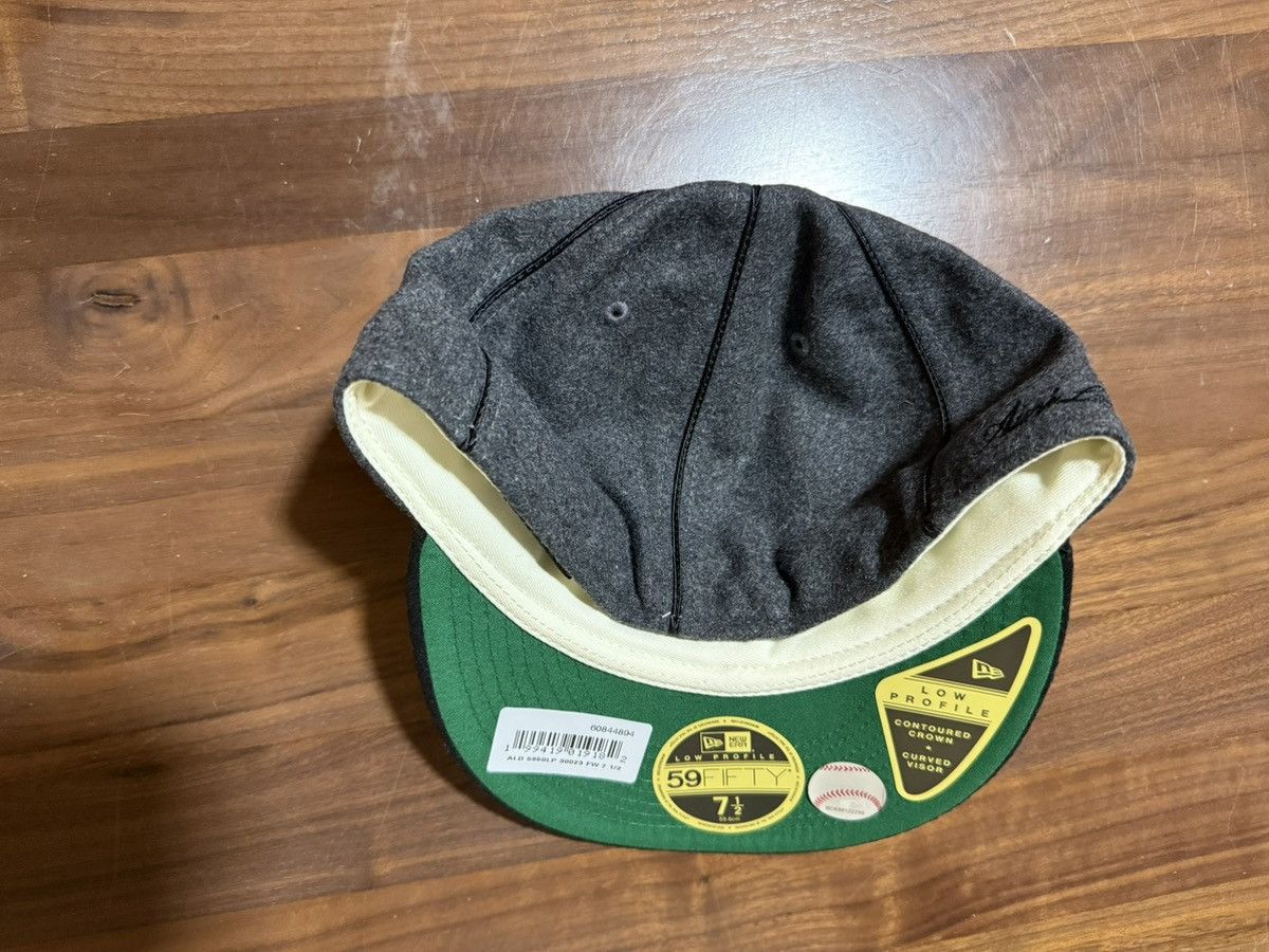 Aime Leon Dore Aimé Leon Dore x New Era Mets Melton Wool Fitted Hat 7 1/2 Size ONE SIZE - 2 Thumbnail