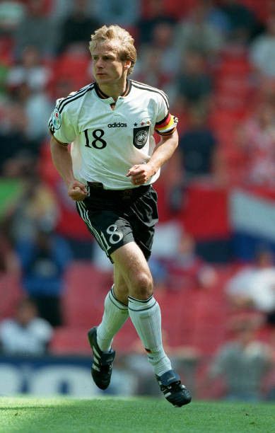 Adidas Germany euro 1996 jurgen klinsmann jersey football Size US M / EU 48-50 / 2 - 15 Thumbnail