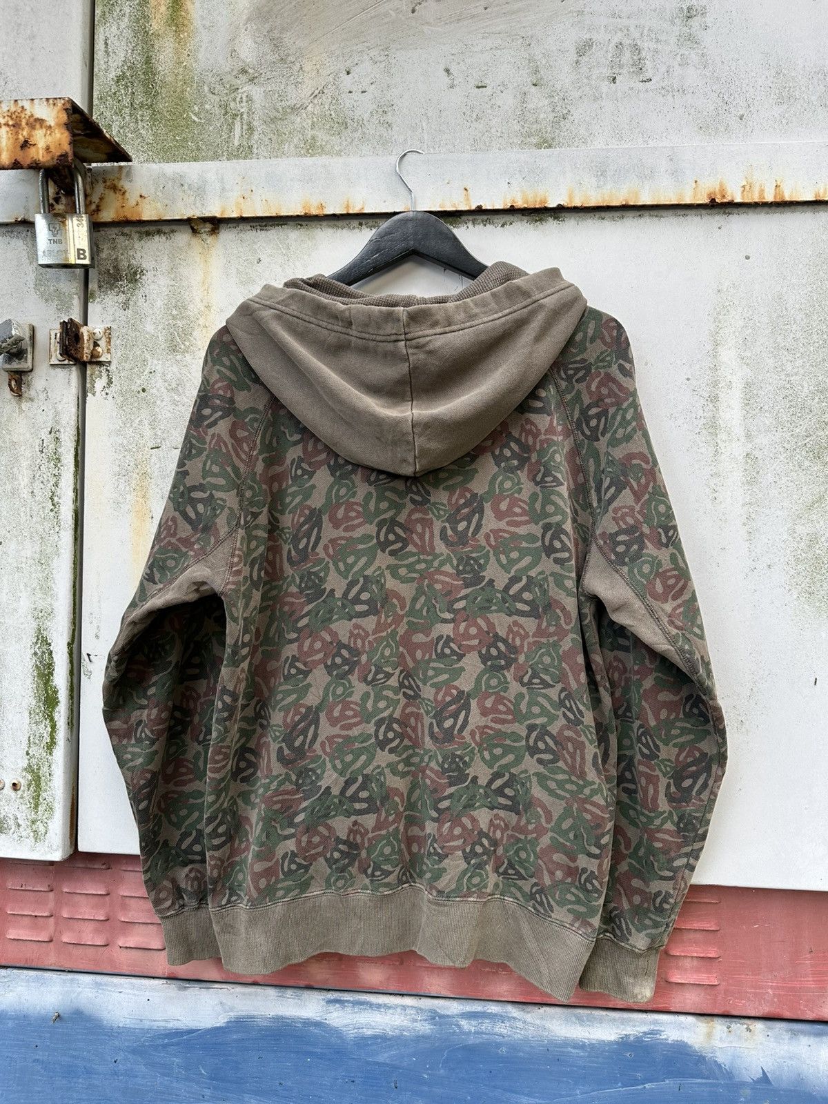 Avirex 👹Vintage Avirex X MBO Camo Zipper Hoodie Size US M / EU 48-50 / 2 - 7 Thumbnail