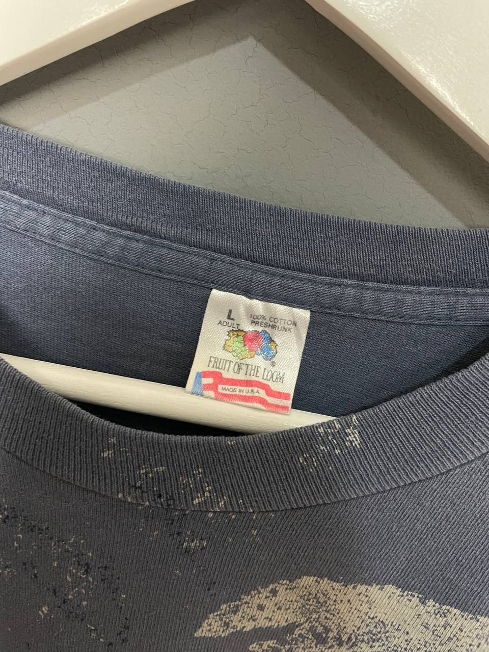 Fruit Of The Loom VINTAGE Pike Peaks Graphic T-shirt Size US XL / EU 56 / 4 - 6 Thumbnail