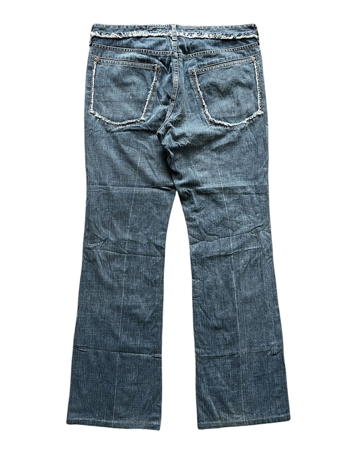 Marithe + Francois Girbaud Vintage Marithe Francois Girbaud Boot Cut Jeans Size US 33 - 1 Thumbnail
