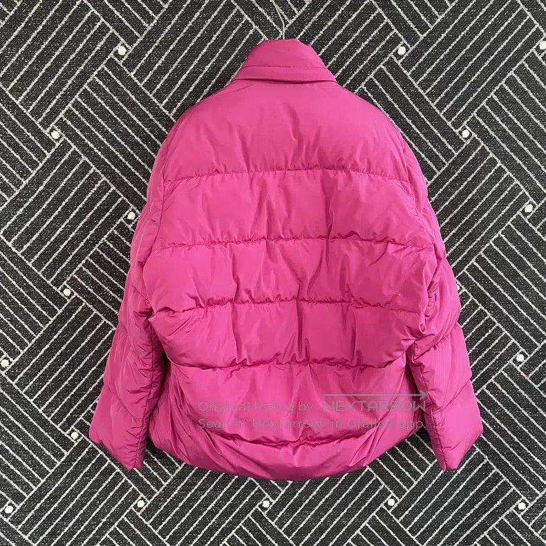 Balenciaga Balenciaga Loose fit snap closure puffer coat Size XXS / US 00 / IT 34 - 2 Thumbnail