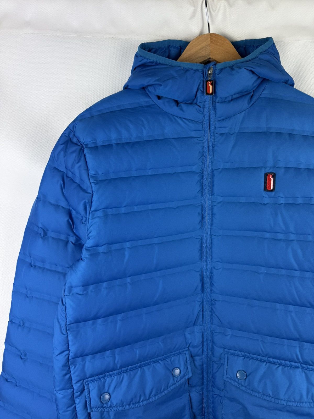 Ellesse Ellesse X 80’s Casuals Men’s Micro Yarn Down Hooded Jacket Size US M / EU 48-50 / 2 - 2 Thumbnail