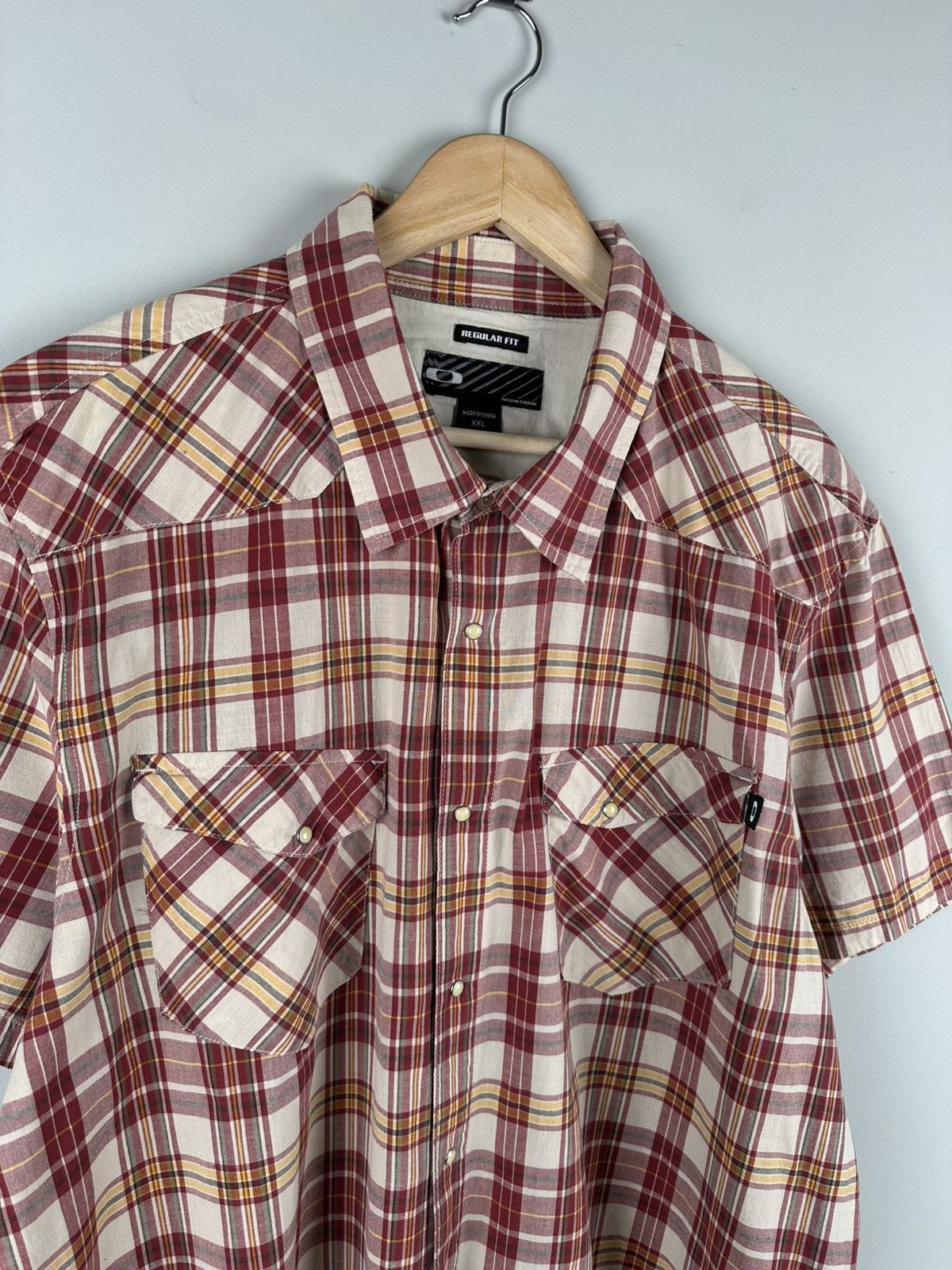 Oakley Vintage Y2k Oakley Button Up Shirt Size US XXL / EU 58 / 5 - 2 Thumbnail
