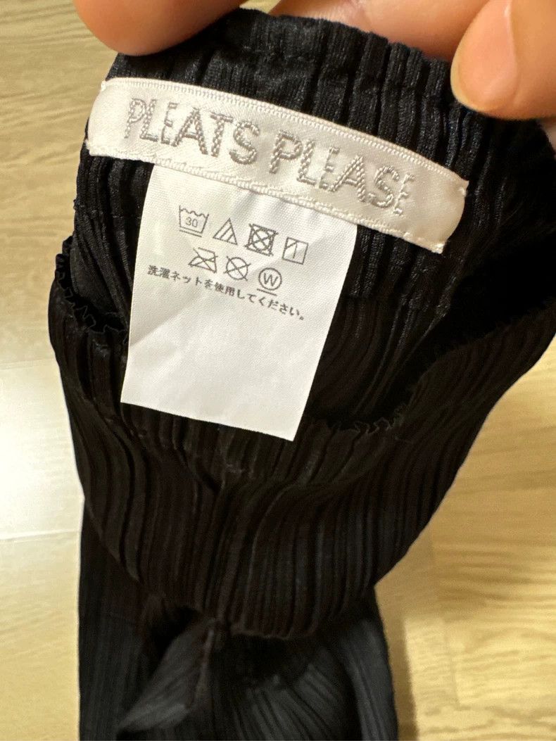 Issey Miyake issey miyake size:5 Black pleated pants Size 42" / US 20 - 2 Thumbnail