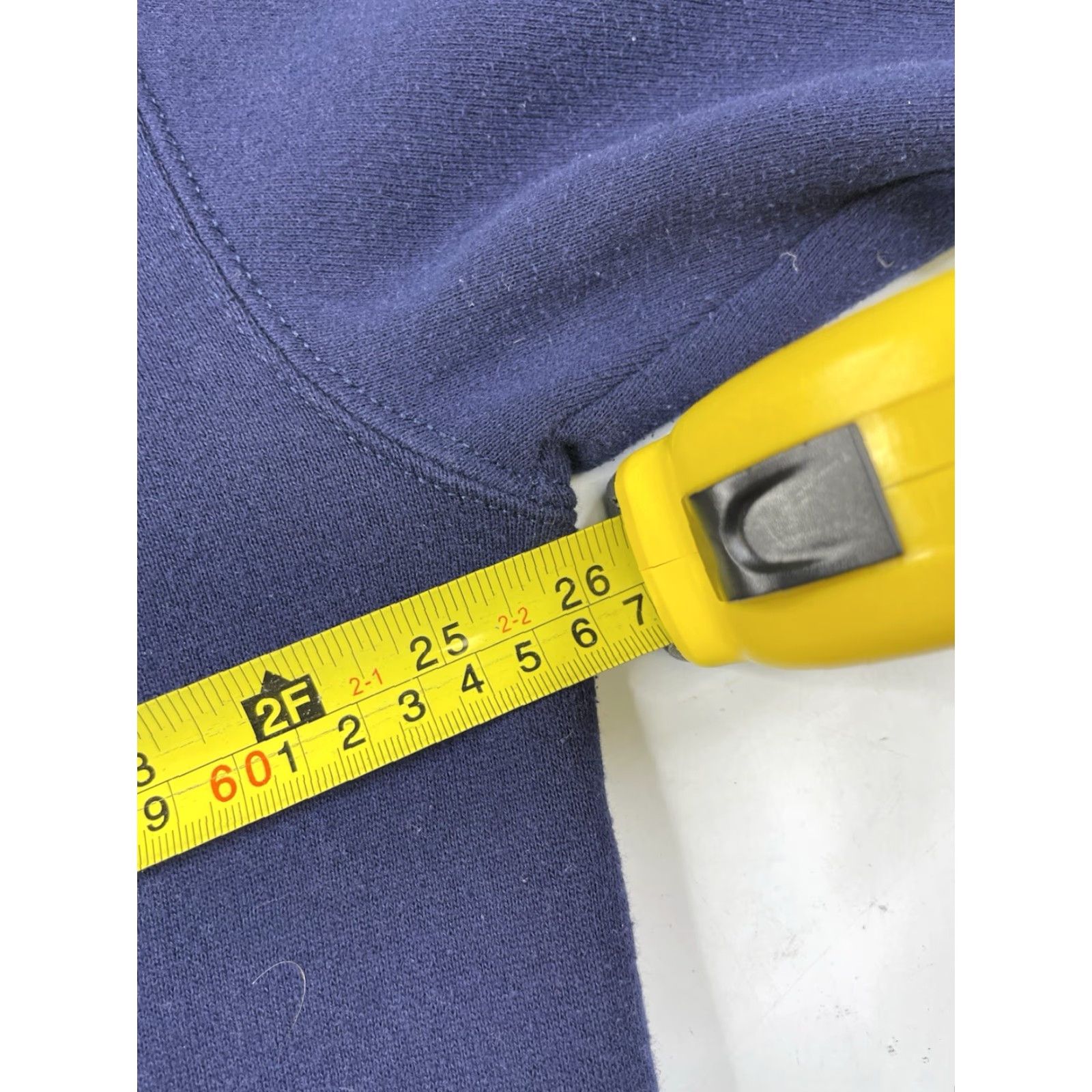 Russell Athletic VINTAGE Russell Athletic Sweatshirt Adult XXL Blue 90s USA Pullover Crew Neck Long Sleeve Fleece Cotton Polyester Size US XXL / EU 58 / 5 - 7 Thumbnail