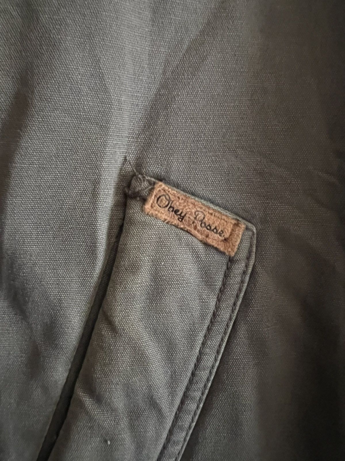 Obey Obey Workwear Jacket Duck Canvas Style Streetwear Size US M / EU 48-50 / 2 - 11 Thumbnail