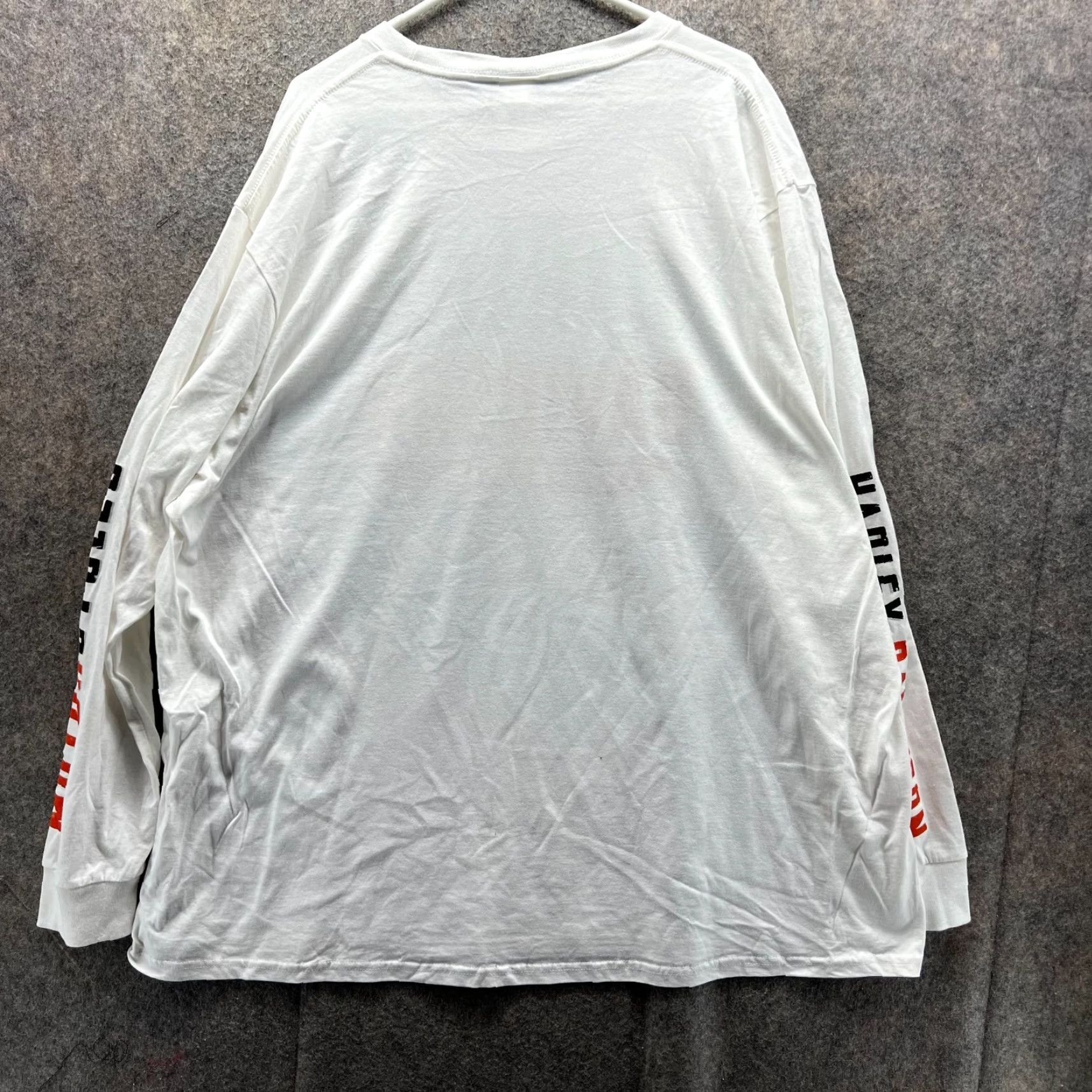 Harley Davidson Harley-Davidson Shirt Men 4XL White Red Motorcycle Biker Long Sleeve 2017 NEW Size US XXL / EU 58 / 5 - 2 Thumbnail