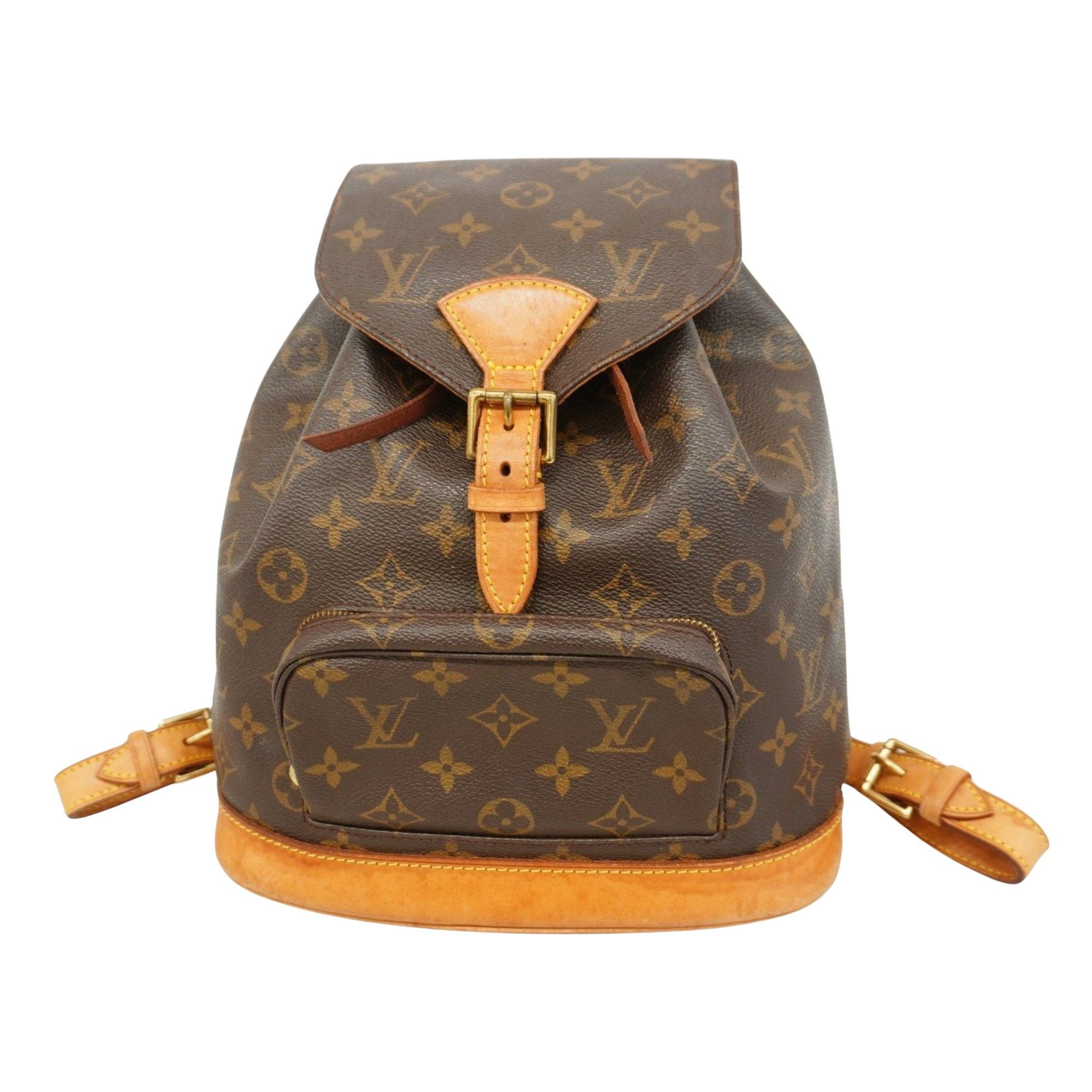 Louis Vuitton Louis Vuitton Montsouris MM backpack Size ONE SIZE - 1 Thumbnail