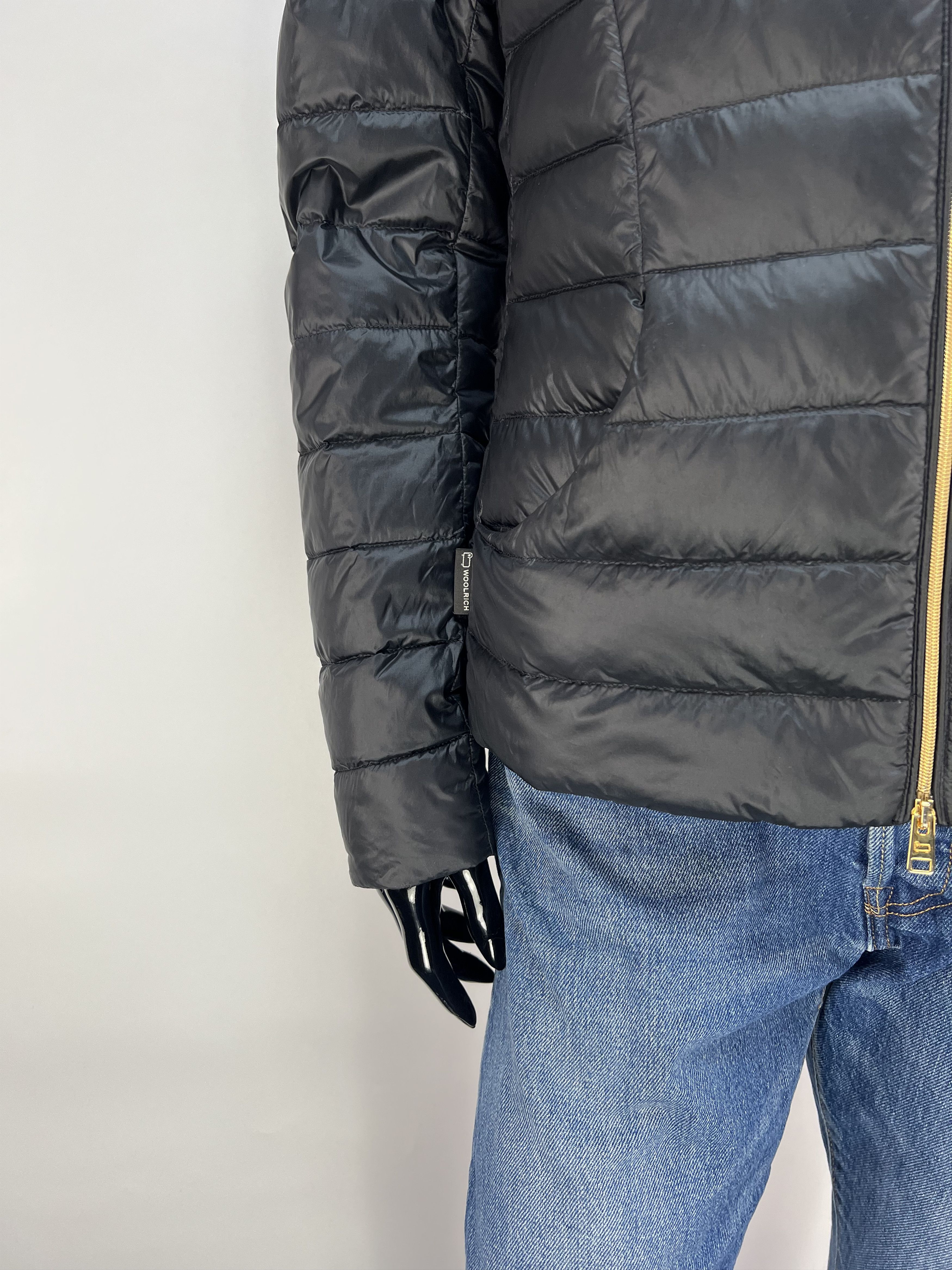 Woolrich Woolen Mills Woolrich Quilted Ultra Light Down Jacket Puffer Size XS / US 0-2 / IT 36-38 - 4 Thumbnail