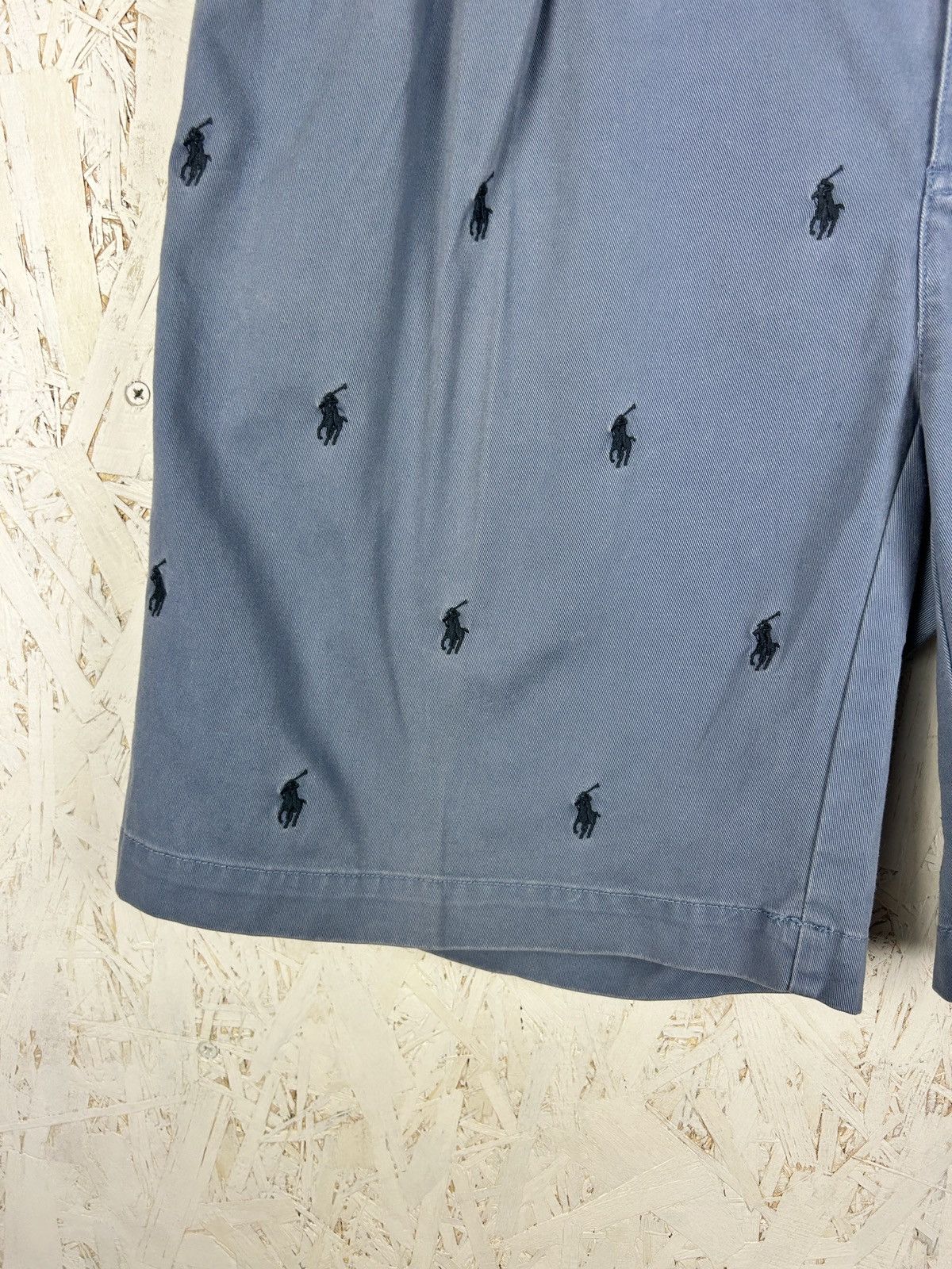 Polo Ralph Lauren Vintage Polo By Ralph Lauren Pony Tyler Shorts Blue 36 Size US 36 / EU 52 - 3 Thumbnail