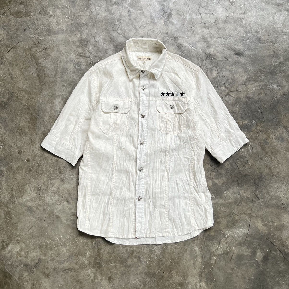 In The Attic In The Attic Vkei Style Paradise Garage Double Pocket Shirt Size US L / EU 52-54 / 3 - 1 Thumbnail