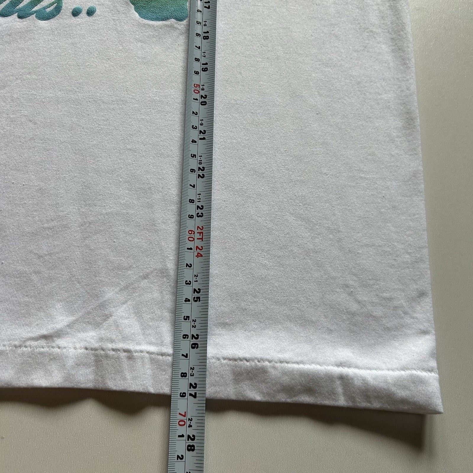 Vintage Vintage I Told You Home Girl Cant Touch This T Shirt XL 90s Size US XL / EU 56 / 4 - 6 Thumbnail