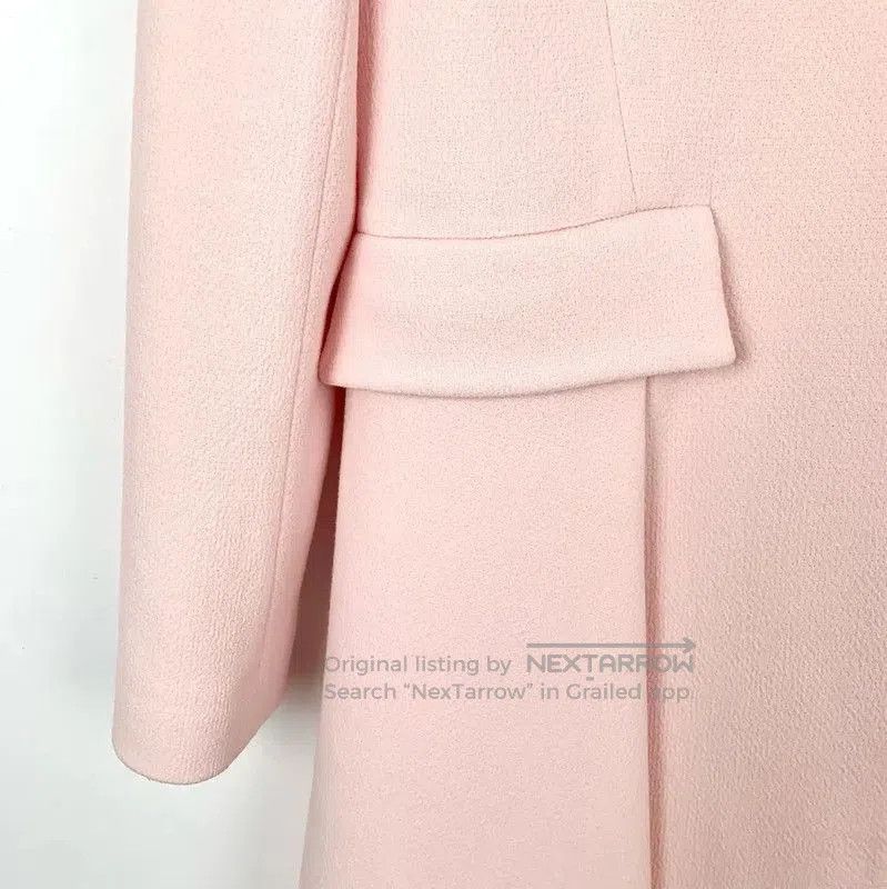 Dior Dior Light Pink Women's Wool Jacket . Size XS / US 0-2 / IT 36-38 - 4 Thumbnail