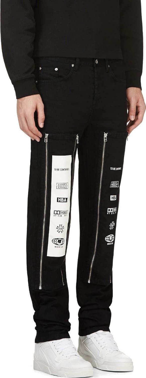 Hood By Air Hood By Air Movie Convertible Panel Jeans Size 32" / US 10 / IT 46 - 7 Thumbnail