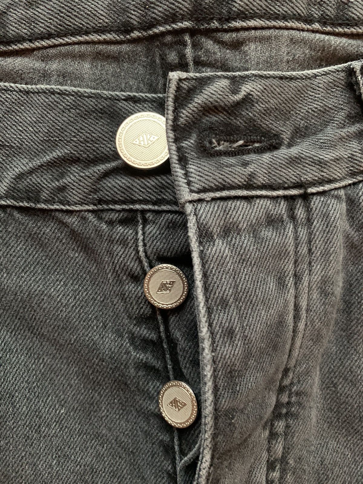 Han Kjobenhavn Han Kjøbenhavn - Faded Black Jeans Size US 34 / EU 50 - 4 Thumbnail