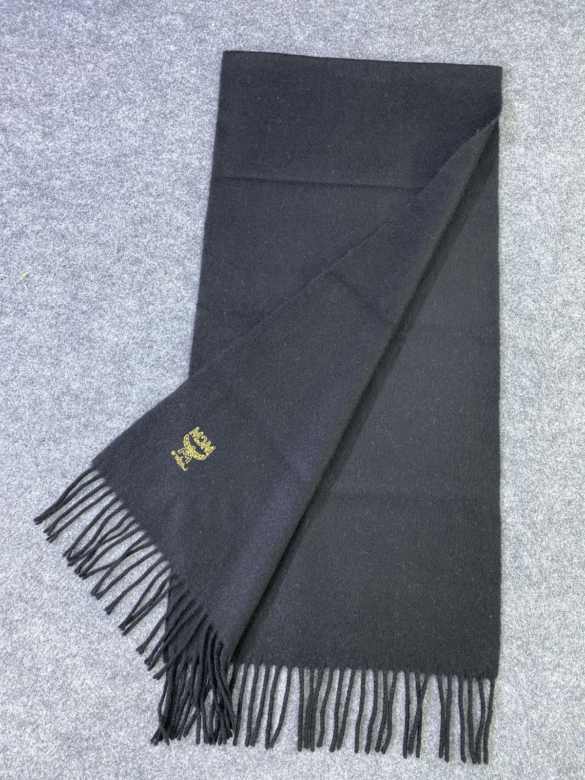 MCM × Vintage MCM Scarf / Muffler / Neckwear -T756 Size ONE SIZE - 4 Thumbnail